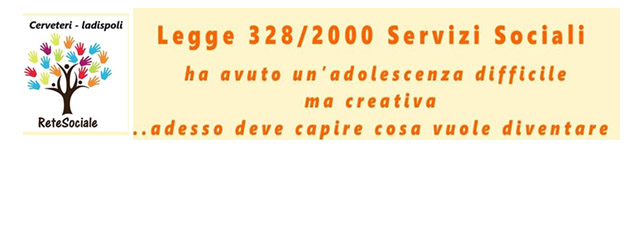 LEGGE 328 A DISTANZA DI 20 ANNI