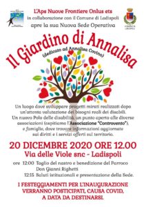 Il Giardino Di Annalisa - Apertura nuova sede