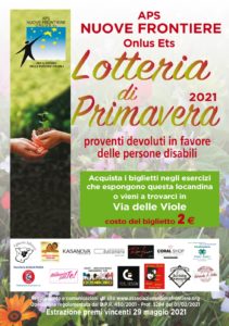 locandina lotteria di primavera